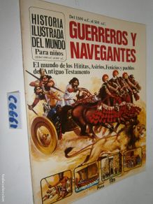 Libros de segunda mano: HISTORIA ILUSTRADA DEL MUNDO PARA NIÑOS - GUERREROS Y NAVEGANTES